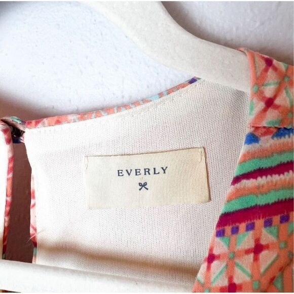 ANTHROPOLOGIE EVERLY Sleeveless Dress Size Small - Picture 3 of 6